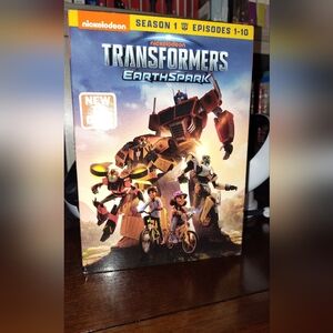 Transformers Earthspark DVD series episodes 1-10